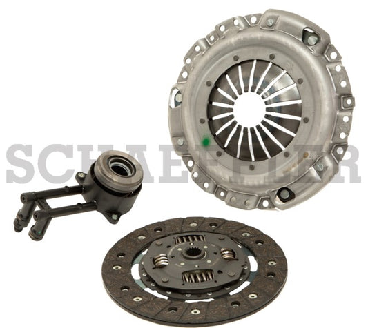 KIT CLUTCH FORD TRUCK ECOSPORT 4L 2.0 LTS 2004-2012 140 HP 145 HP MOTOR DURATEC FORD FOCUS 4L 2.0 LTS 2005-2008 130 HP 145 HP DOHC LUK - Beta Autopartes