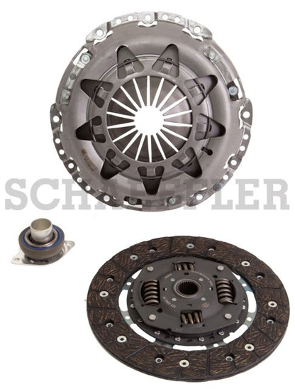 KIT CLUTCH SEAT CORDOBA 4L 2.0 LTS 2003-2009 IBIZA 4L 2.0 LTS 2003-2015 115 HP SOHC VOLKSWAGEN POLO 4L 2.0 LTS 2003-2007 114 HP OHC 5 VELOCIDADES LUK - Beta Autopartes