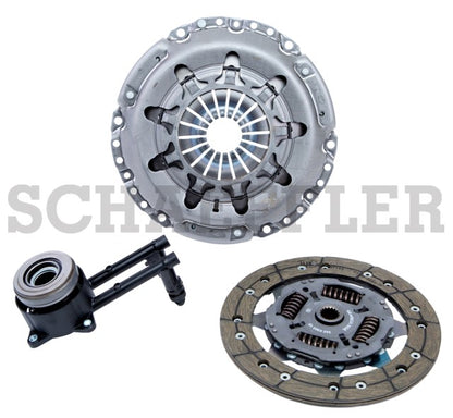 KIT CLUTCH FORD FOCUS 4L 2.0 LTS 2000 110 HP OHV CSC CON Ø DE ENTRADA 9.5 MM 3/8” LUK - Beta Autopartes