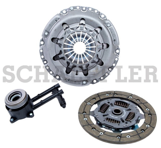 KIT CLUTCH FORD FOCUS 4L 2.0 LTS 2000 110 HP OHV CSC CON Ø DE ENTRADA 9.5 MM 3/8” LUK - Beta Autopartes