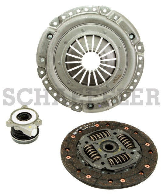 KIT CLUTCH CHEVROLET OPTRA 4L 2.0 LTS 2006-2010 127 HP DOHC 5 VELOCIDADES LUK - Beta Autopartes