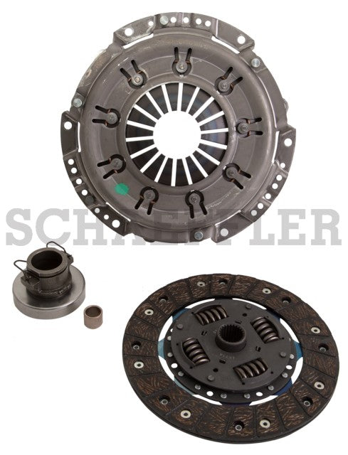 KIT CLUTCH NISSAN TRUCK ICHI VAN 4L 1.8 LTS 1988-1994 78 HP OHV 4 VELOCIDADES NISSAN SAMURAI 4L 1.8 LTS 1985-1988 E18 CARBURADO 5 VELOCIDADES LUK - Beta Autopartes