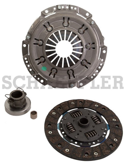 KIT CLUTCH NISSAN TRUCK ICHI VAN 4L 1.8 LTS 1988-1994 78 HP OHV 4 VELOCIDADES NISSAN SAMURAI 4L 1.8 LTS 1985-1988 E18 CARBURADO 5 VELOCIDADES LUK - Beta Autopartes