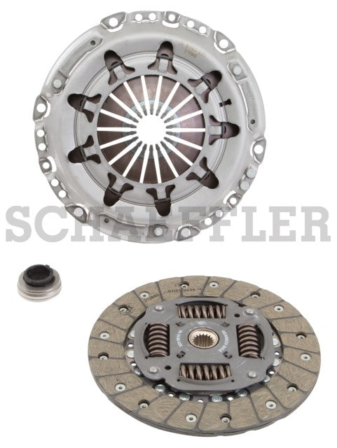 KIT CLUTCH PEUGEOT 307 4L 2.0 LTS 2003-2008 138 HP 143 HP PEUGEOT 406 4L 2.0 LTS 2002-2003 138 HP DOHC 5 VELOCIDADES LUK - Beta Autopartes