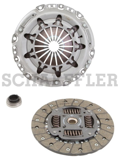 KIT CLUTCH PEUGEOT 307 4L 2.0 LTS 2003-2008 138 HP 143 HP PEUGEOT 406 4L 2.0 LTS 2002-2003 138 HP DOHC 5 VELOCIDADES LUK - Beta Autopartes