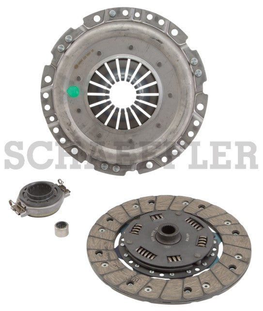 KIT CLUTCH VOLKSWAGEN TRUCK COMBI 4L 1.8 LTS 1988-2001 SOHC ENFRIADO POR AGUA 4 VELOCIDADES LUK - Beta Autopartes