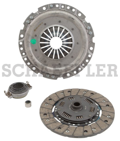 KIT CLUTCH VOLKSWAGEN TRUCK COMBI 4L 1.8 LTS 1988-2001 SOHC ENFRIADO POR AGUA 4 VELOCIDADES LUK - Beta Autopartes