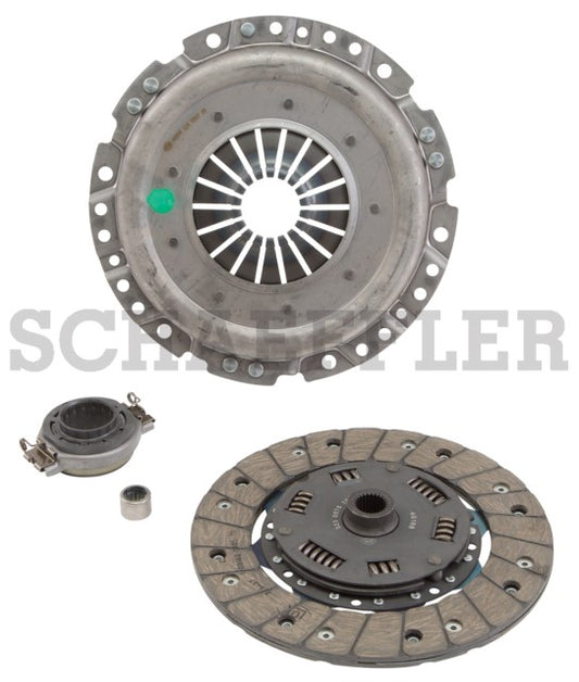 KIT CLUTCH VOLKSWAGEN TRUCK COMBI 4L 1.8 LTS 1988-2001 SOHC ENFRIADO POR AGUA 4 VELOCIDADES LUK - Beta Autopartes