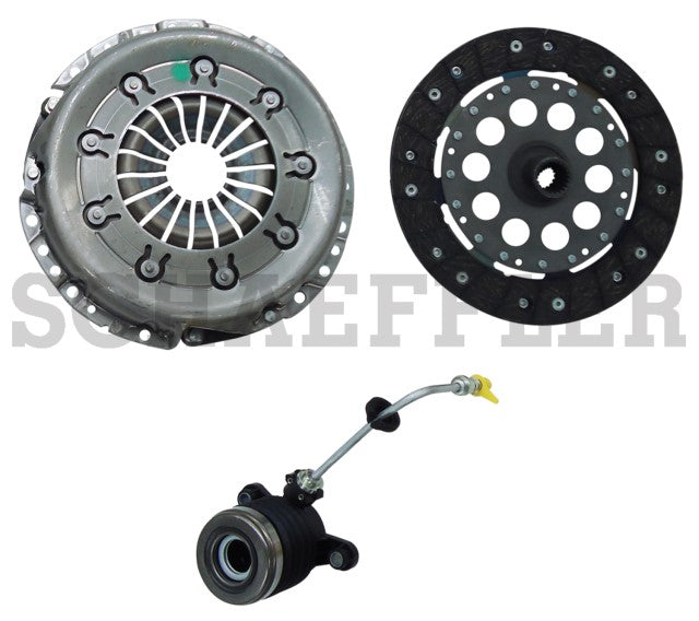 KIT CLUTCH NISSAN TIIDA 4L 1.8 LTS 2007-2018 125 HP SOHC SENTRA 4L 1.8 LTS 2013-2019 129 HP SENTRA 4L 2.0 LTS 2007-2012 140 HP DOHC 6 VELOCIDADES LUK - Beta Autopartes