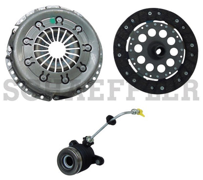 KIT CLUTCH NISSAN TIIDA 4L 1.8 LTS 2007-2018 125 HP SOHC SENTRA 4L 1.8 LTS 2013-2019 129 HP SENTRA 4L 2.0 LTS 2007-2012 140 HP DOHC 6 VELOCIDADES LUK - Beta Autopartes