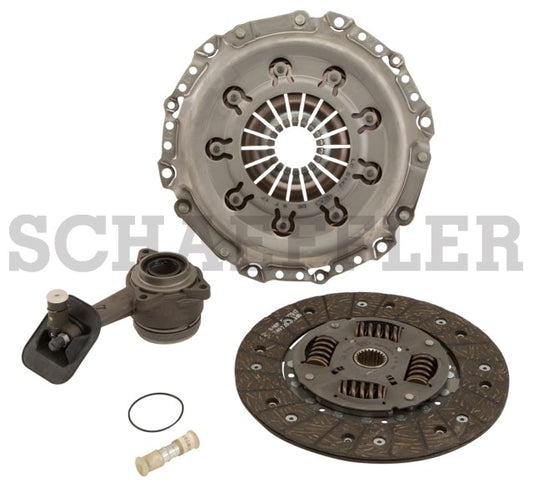 KIT CLUTCH FORD CONTOUR BASE 4L 2.0 LTS 1996-2000 CONTOUR GL 4L 2.0 LTS 1995-2000 CONTOUR LX 4L 2.0 LTS 1995-2000 125 HP MYSTIQUE 4L 2.0 LTS 1995-1998 DOHC 16 VALVULAS 5 VELOCIDADES LUK - Beta Autopartes
