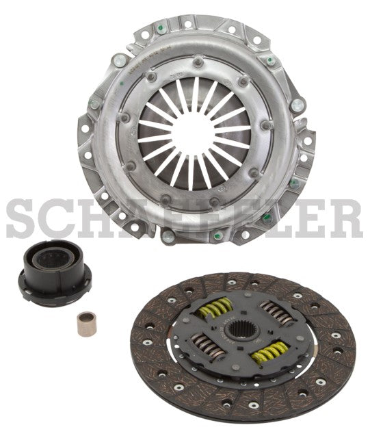 KIT CLUTCH CHEVROLET TRUCK BLAZER V6 3.1 LTS 1996-1998 S10 4L 2.2 LTS 1996-2004 118 HP OHV CON RODAMIENTO DE REPUESTO DEL CSC LUK - Beta Autopartes