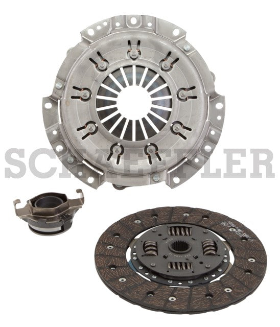 KIT CLUTCH DODGE TRUCK H-100 4L 2.4 LTS 2003-2005 GASOLINA 114 HP DOHC 5 VELOCIDADES LUK - Beta Autopartes