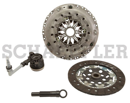 KIT CLUTCH RENAULT MEGANE II 4L 2.0 LTS 2004-2009 140 HP MEGANE II SPORT 4L 2.0 LTS 2007-2009 TURBO 225 HP DOHC 6 VELOCIDADES LUK - Beta Autopartes
