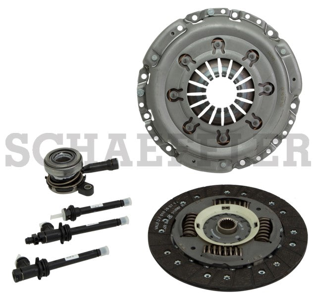 KIT CLUTCH RENAULT TRUCK TRAFIC 4L 1.9 LTS 2007-2015 DIESEL 100 HP DOHC 6 VELOCIDADES CSC INCLUYE KIT DE ADAPTADORES LUK - Beta Autopartes
