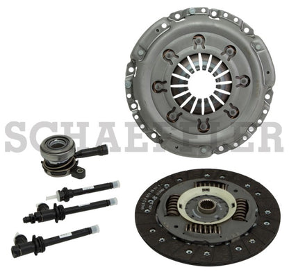 KIT CLUTCH RENAULT TRUCK TRAFIC 4L 1.9 LTS 2007-2015 DIESEL 100 HP DOHC 6 VELOCIDADES CSC INCLUYE KIT DE ADAPTADORES LUK - Beta Autopartes
