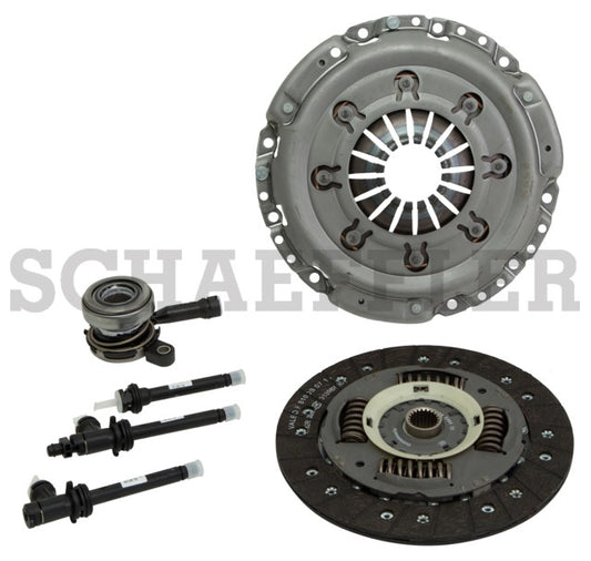 KIT CLUTCH RENAULT TRUCK TRAFIC 4L 1.9 LTS 2007-2015 DIESEL 100 HP DOHC 6 VELOCIDADES CSC INCLUYE KIT DE ADAPTADORES LUK - Beta Autopartes