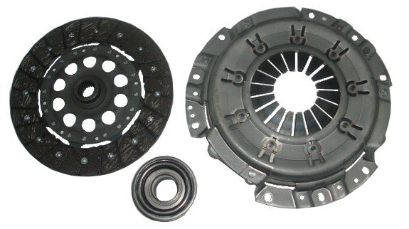 KIT CLUTCH NISSAN TRUCK URVAN 4L 2.5 LTS 2008-2013 GASOLINA 145 HP DOHC 5 VELOCIDADES DISCO DE EMBRAGUE RIGIDO LUK - Beta Autopartes