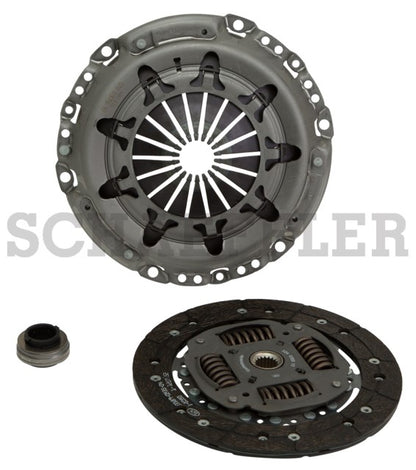 KIT CLUTCH PEUGEOT TRUCK GRAND RAID 4L 1.6 LTS 2009 74 HP DOHC PARTNER 4L 1.6 LTS 2009-2012 47 HP 90 HP 5 VELOCIDADES LUK - Beta Autopartes