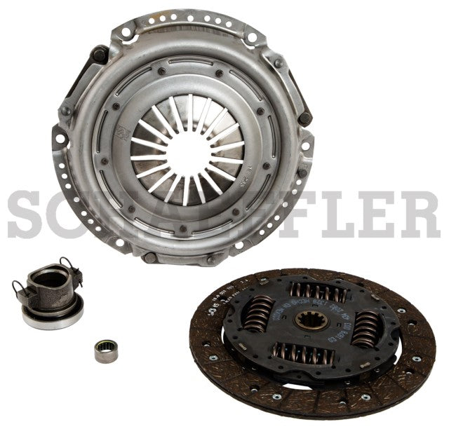 KIT CLUTCH JEEP LIBERTY V6 3.7 LTS 2002-2004 AMERICANA 210 HP 5 VELOCIDADES LUK - Beta Autopartes