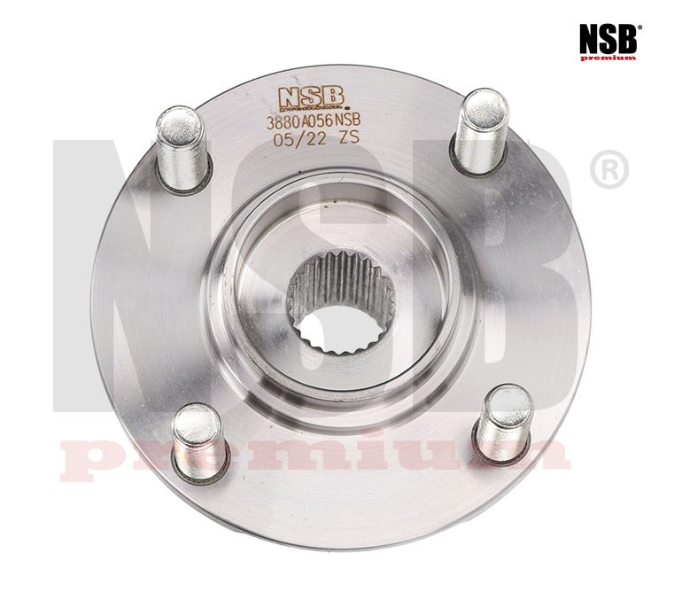 MAZA TRASERA SIN ABS 5 BIRLOS CON BALERO FORD EXPLORER 2002-2010 NSB - Imagen 4