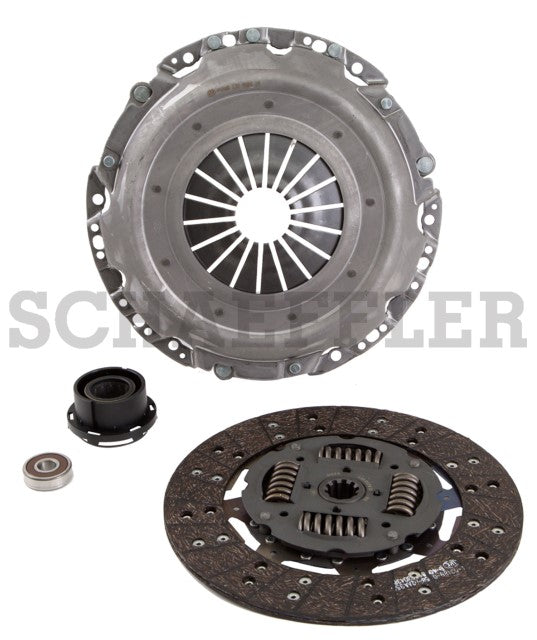 KIT CLUTCH CHEVROLET TRUCK SILVERADO 1500 V6 4.3 LTS 1999-2013 C1500 V6 4.3 LTS 1999-2013 MPFI 200 HP VORTEC 5 VELOCIDADES LUK - Beta Autopartes