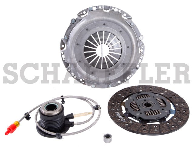 KIT CLUTCH CHEVROLET TRUCK C1500 V6 4.3 LTS 1999-2013 SILVERADO 1500 V6 4.3 LTS 1999-2013 MFI VORTEC 200 HP 5 VELOCIDADES LUK - Beta Autopartes