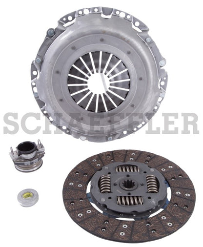 KIT CLUTCH DODGE TRUCK RAM 2500 V8 5.7 LTS 2003-2005 230 HP RAM 3500 V8 5.7 LTS 2003-2008 RAM 4000 V8 5.7 LTS 2005-2010 330-383 HP OHV MPFI 5 VELOCIDADES LUK - Beta Autopartes