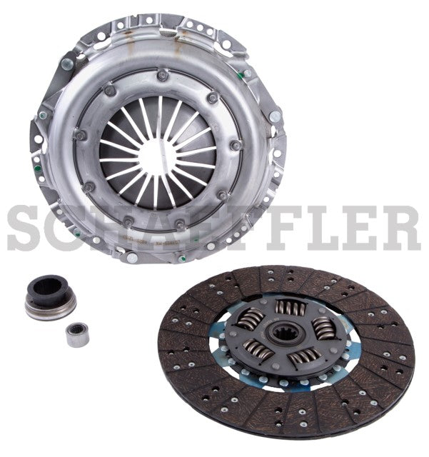 KIT CLUTCH CHEVROLET TRUCK C10 V8 5.0 LTS 1980-1984 C20 V8 5.7 LTS 1969-1991 C30 V8 5.7 LTS 1969-1991 C1500 V8 5.7 LTS 1969-1991 C2500 6L 4.1 LTS 1981-1984 C3500 V8 5.7 LTS 1969-1991 LUK - Beta Autopartes