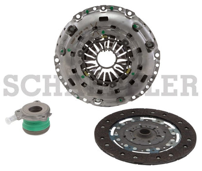 KIT CLUTCH FORD TRUCK ESCAPE 4L 2.3 LTS 2005-2008 IMPORTADA ESCAPE 4L 2.5 LTS 2009-2012 DOHC NACIONAL 5 VELOCIDADES LUK - Beta Autopartes