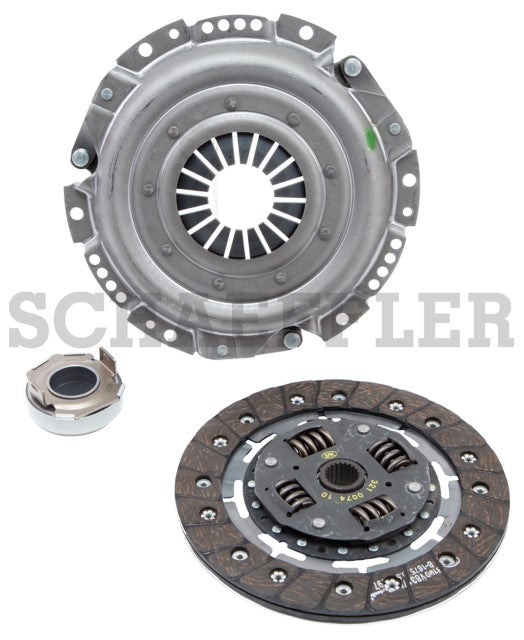 KIT CLUTCH HONDA ACCORD 4L 2.0 LTS 1986-1989 PRELUDE 4L 2.0 LTS 1984-1987 LUK - Beta Autopartes