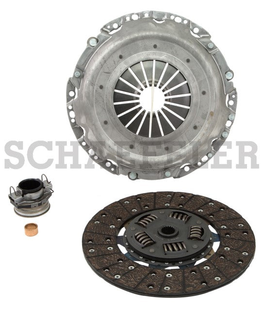 KIT CLUTCH DODGE TRUCK D250 ADVENTURE V8 5.9 LTS 1992-1993 OHV D350 V8 5.9 LTS 1992-1993 245 HP 4 VELOCIDADES MICROBUS V8 5.9 LTS 1992 DM-350 TBI LUK - Beta Autopartes