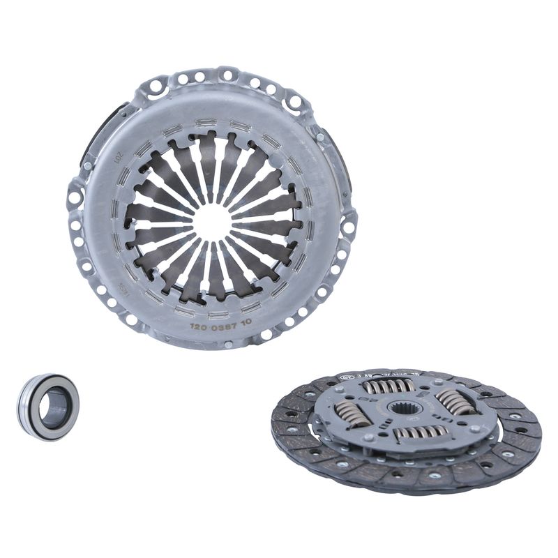 KIT CLUTCH PEUGEOT 207 4L 1.6 LTS 2012-2013 PEUGEOT 208 4L 1.6 LTS 2014-2021 120 HP DOHC 5 VELOCIDADES LUK - Beta Autopartes
