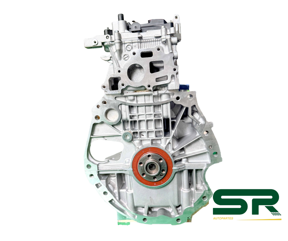 MOTOR 3/4 NUEVO NISSAN TIIDA 1.8L 06-17