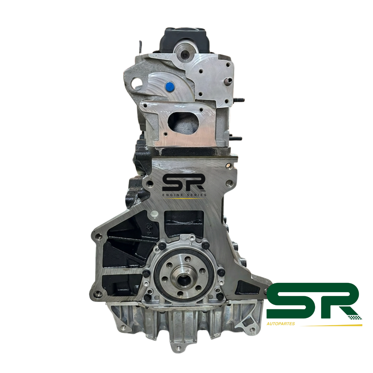 MOTOR NUEVO VOLKSWAGEN JETTA A4 2.0L 8V 4CIL 1998-2007 / CLASICO 2.0L 8V 4CIL 2008-2015 / BEETLE 2.0L 8V 4CIL 1999-2010 / JETTA A6 2.0L 8V 4CIL 2011-2014 SPR ENGINE SERIES
