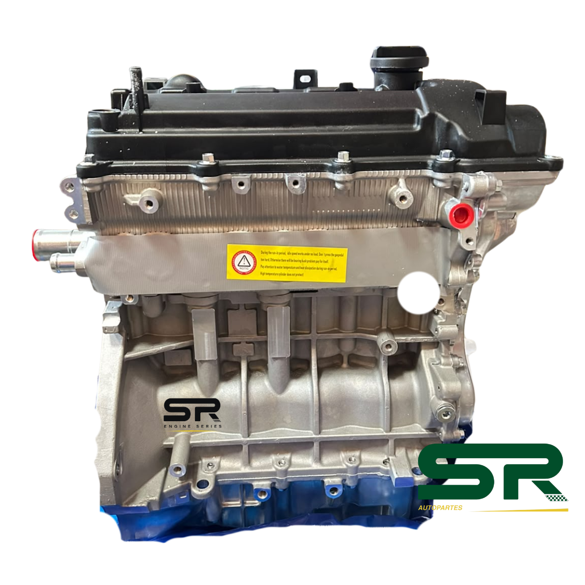 MOTOR NUEVO HYUNDAI GRAND I-10 1.2L 16V 4 CIL 2015-2023 SPR ENGINE SERIES