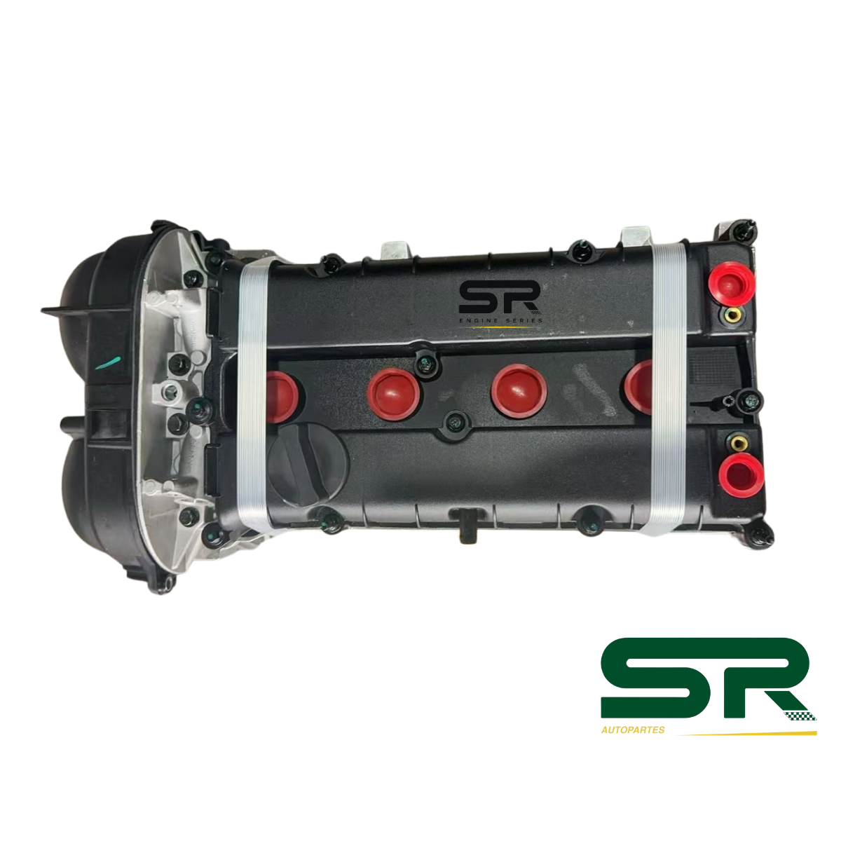 MOTOR NUEVO FORD FIESTA 1.6L 16V 4CIL 2011-2019 FORD FIGO 1.6L 16V 4CIL 2016-2022 TRANSMISION MANUAL SPR ENGINE SERIES