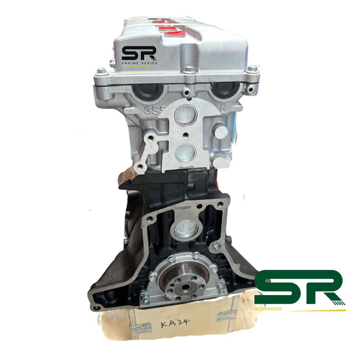 MOTOR NUEVO NISSAN NP-300 2.4L 16V 4CIL 2004-2015 / URVAN 2.4L 16V 4CIL 2002-2012 GASOLINA SPR ENGINE SERIES