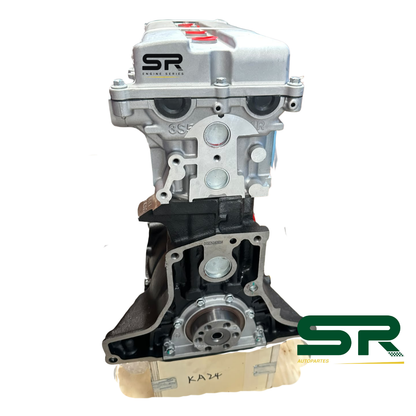 MOTOR NUEVO NISSAN NP-300 2.4L 16V 4CIL 2004-2015 / URVAN 2.4L 16V 4CIL 2002-2012 GASOLINA SPR ENGINE SERIES