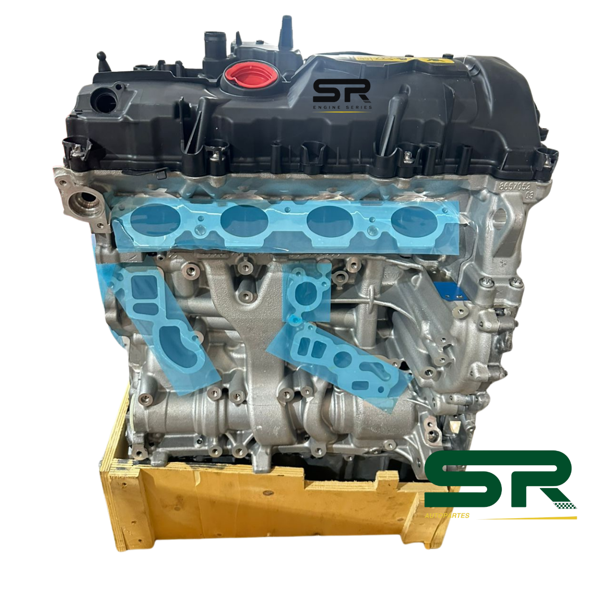 MOTOR NUEVO BMW SERIE 1 / SERIE 2 / SERIE 3 / SERIE 4 / SERIE 5 / X1 / X2 / X3 / X4 / Z4 2.0T 16V 4CIL B48 SPR ENGINE SERIES
