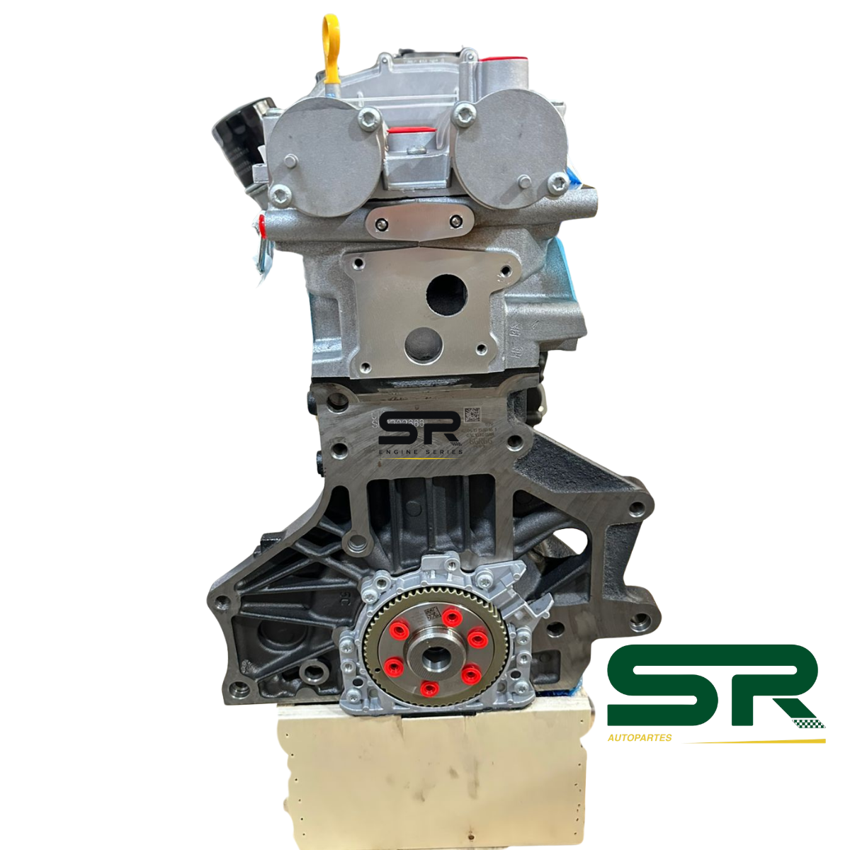 MOTOR NUEVO VOLKSWAGEN VENTO 1.6L 16V 4CIL 2014-2022 / POLO 1.6L 2013-2021 GASOLINA SPR ENGINE SERIES