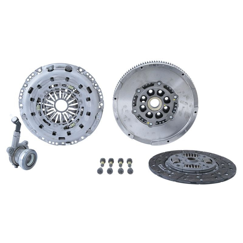 KIT CLUTCH FORD TRUCK TRANSIT 4L 2.2 LTS 2012-2023 DIESEL DOHC 125 HP TRANSMISION VMT6 6 VELOCIDADES LUK - Beta Autopartes