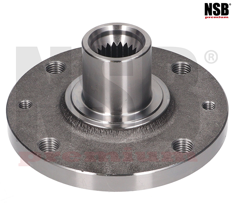 MAZA DEL S/ABS (CLIO 2002-2010) NISSAN PLATINA 2002-2010 NSB - Imagen 1
