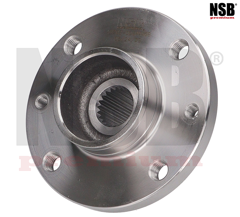 MAZA DEL S/ABS (CLIO 2002-2010) NISSAN PLATINA 2002-2010 NSB - Imagen 3