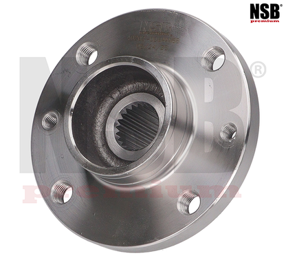 MAZA DEL S/ABS (CLIO 2002-2010) NISSAN PLATINA 2002-2010 NSB - Imagen 3