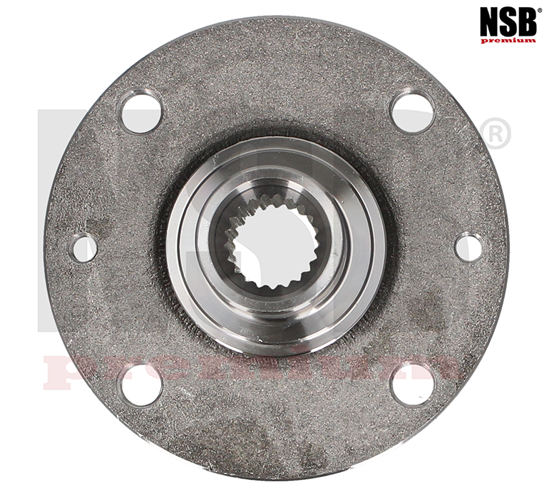 MAZA DEL S/ABS (CLIO 2002-2010) NISSAN PLATINA 2002-2010 NSB - Imagen 4