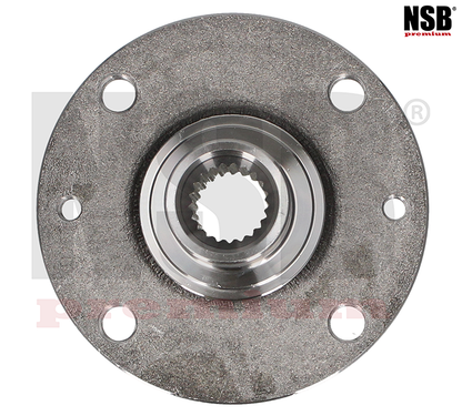 MAZA DEL S/ABS (CLIO 2002-2010) NISSAN PLATINA 2002-2010 NSB - Imagen 4