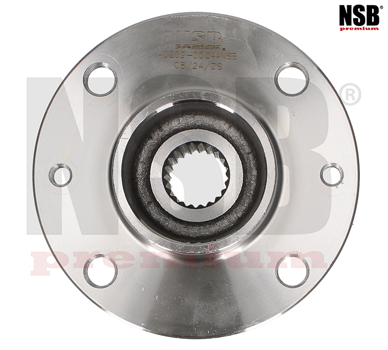 MAZA DEL S/ABS (CLIO 2002-2010) NISSAN PLATINA 2002-2010 NSB - Imagen 5