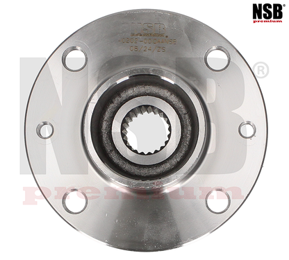 MAZA DEL S/ABS (CLIO 2002-2010) NISSAN PLATINA 2002-2010 NSB - Imagen 5