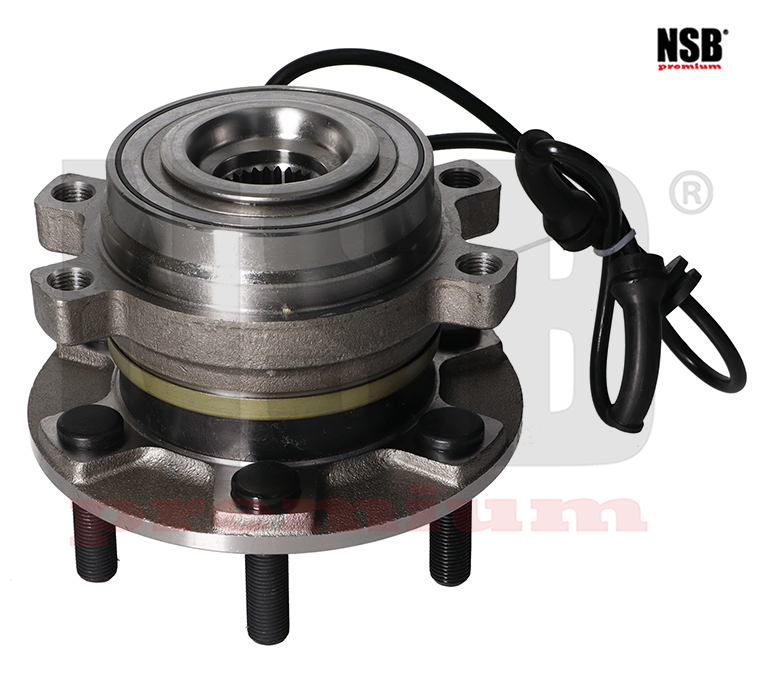 MAZA TRASERA SIN ABS 5 BIRLOS CON BALERO FORD EXPLORER 2002-2010 NSB - Imagen 1